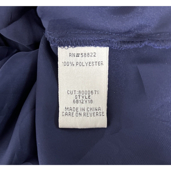 Sophie Max Skirt Womens Medium Skirt Blue Pink Floral Tiered Peasant Skirt Boho - Picture 7 of 8